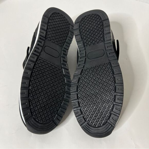 Beltwell Mens Wide Edema Adjustable Black Walking Comfort Sneakers Size 8.5 - Picture 9 of 9